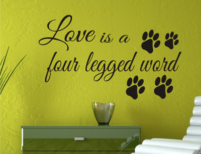 

Wall Guru  Wall Decal&Sticker Sticker(Pack of 1, Black