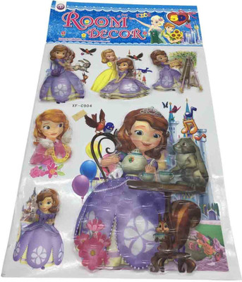 

Funcart  5D Sticker(Pack of 5, Multicolor