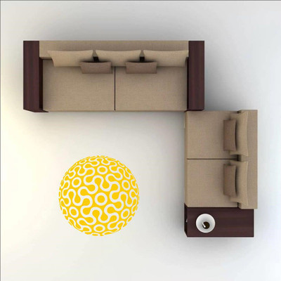 

Espcreation  Vinyl Sticker(Pack of 1, Yellow