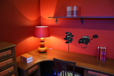 40% OFF on Home Decor Line Medium Wall(Pack of 8)