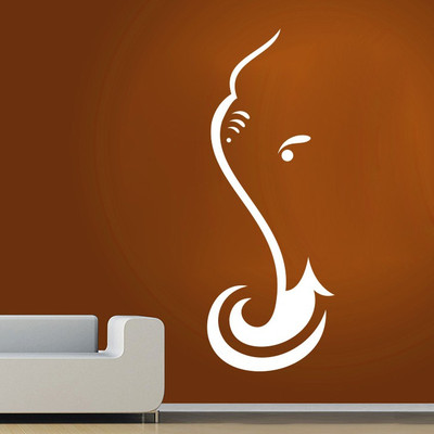 

Vsquare Studio Small Wall Sticker Sticker(Pack of 1)