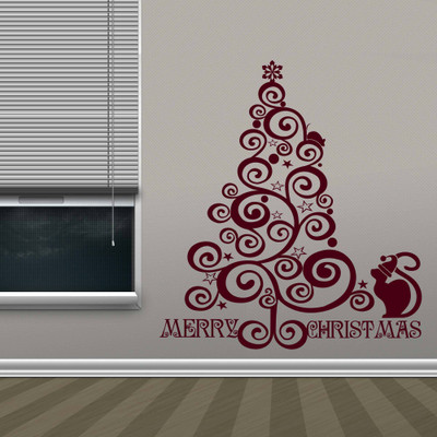 31% OFF on Creative Width Decor Large Vinyl Sticker Sticker(Pack of 1)