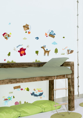 40% OFF on Decofun Large Wall Sticker(Pack of 1) 40% OFF on Decofun Large Wall Sticker(Pack of 1)