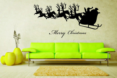 72% OFF on decor kafe Medium Wall Sticker For Bedroom(Pack of 1)