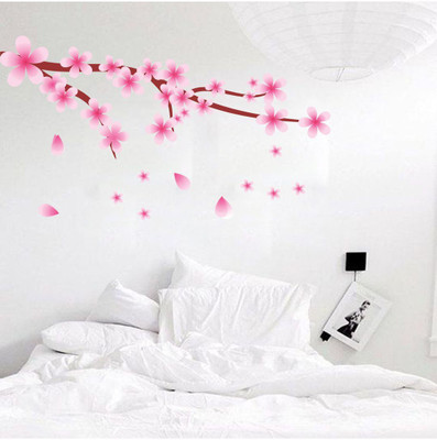 

TMS  wall Sticker(Pack of 1, Multicolor