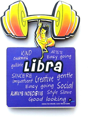 

Homeblendz Fridge Magnet Sticker, Multicolour