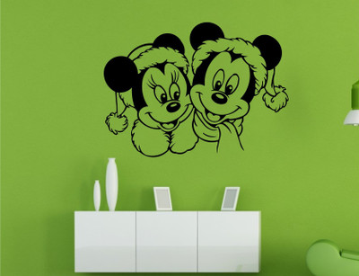

Wall Guru  Wall Decal&Sticker Sticker(Pack of 1, Black