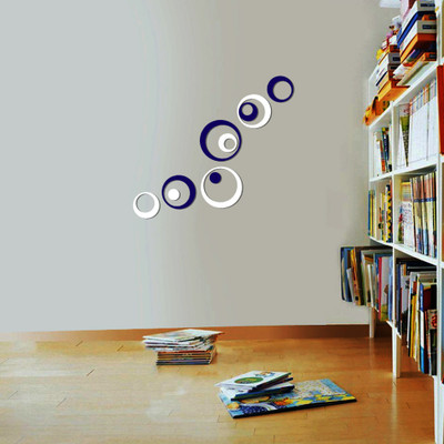 

Wow Interiors Medium cast acrylic Sticker(Pack of 2)