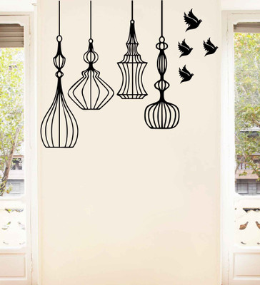 

Vsquare Studio  Wall Sticker Sticker(Pack of 1, Black