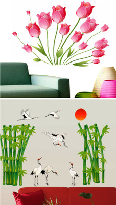 

Aquire  PVC Vinyl Sticker(Pack of 2, Multicolor