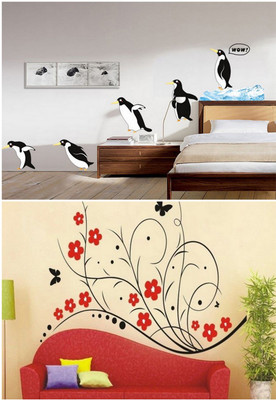 

Aquire  PVC Vinyl Sticker(Pack of 2, Multicolor