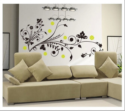 

Oren Empower Large PVC Vinyl Self Adhesive Sticker(Pack of 1)