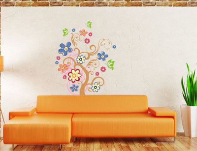 

Wall Guru  Adhesive Sticker(Pack of 1, Multicolor