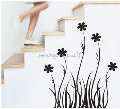 

Oren Empower Black Branch Decorative Art Wall Stickers(Multicolor)
