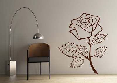 74% OFF on Decor Kafe Medium Wall Sticker For Bedroom Sticker(Pack of 1)