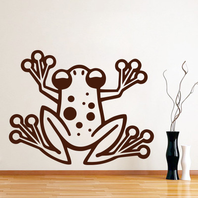 72% OFF on decor kafe Small Wall Sticker For Bedroom(Pack of 1)