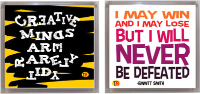 

Thoughtroad Trmacreativemess Fridge Magnet Pack of 2