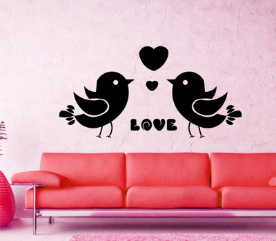 

Smart Wall Guru  Wall Sticker Sticker(Pack of 1, Black