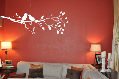 

Wall Guru  Adhesive Sticker(Pack of 1, White