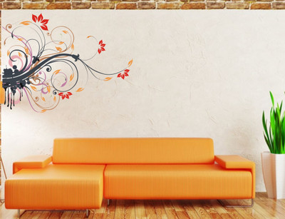 

Wall Guru  Adhesive Sticker(Pack of 1, Multicolor