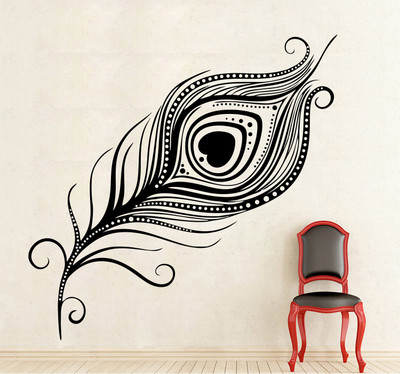 

Wallskart  Vinyl Sticker Sticker(Pack of 1, Black
