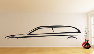 

Impression Wall Medium Self Adhesive Sticker(Pack of 1)