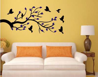 

Smart Wall Guru  Adhesive Sticker(Pack of 1, Black;blue