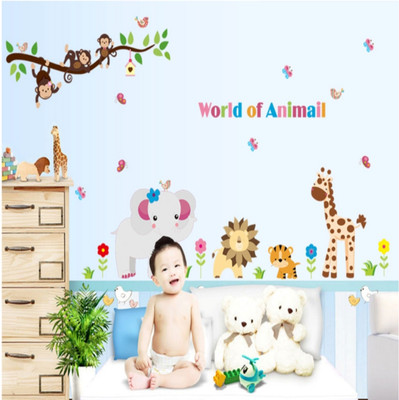 

Giftsnfriends  PVC Sticker(Pack of 1, Multicolor