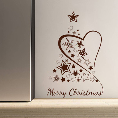 76% OFF on Decor Kafe Large Wall Sticker For Bedroom Sticker(Pack of 1)