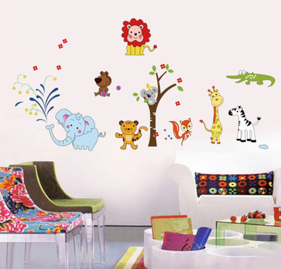 

Giftsnfriends  PVC Sticker(Pack of 1, Multicolor
