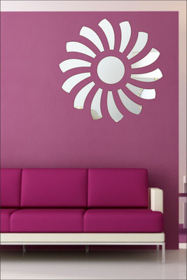 

Espcreation  3D Acrylic Sticker Sticker(Pack of 1, Silver