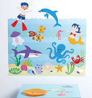 Wallies Peel-off Sticker