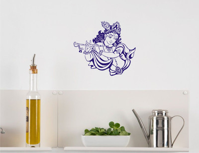 

Wall Guru  Adhesive Sticker(Pack of 1, Blue