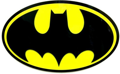 

Saifee  Acrylic Sticker, Black;yellow