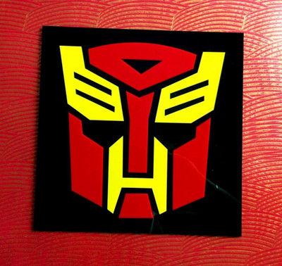 

Saifee  Acrylic Sticker, Multicolor