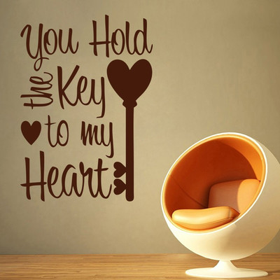 72% OFF on decor kafe Small Wall Sticker For Bedroom(Pack of 1)