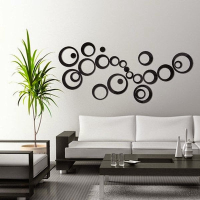 

Wall Whispers Small Acrylic Sticker(Pack of 10)
