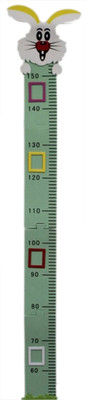 

Kemket  Eva foam chart Sticker(Pack of 1, Black