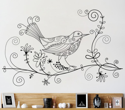 78% OFF on decor kafe Medium Wall Sticker For Bedroom(Pack of 1) 78% OFF on decor kafe Medium Wall Sticker For Bedroom(Pack of 1)