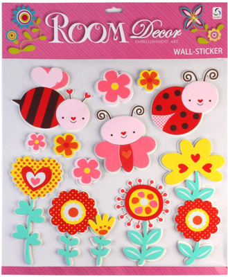

Sunboy  Kids Room Wall Décor Stickers (Design-3) Sticker(Pack of 1, Multicolor