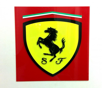 

Saifee  Acrylic Sticker, Multicolor
