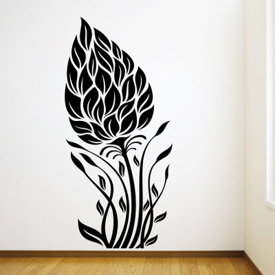 

Vsquare Studio  Wall Sticker Sticker(Pack of 1, Black