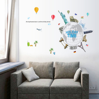 

Giftsnfriends  PVC Sticker(Pack of 1, Multicolor