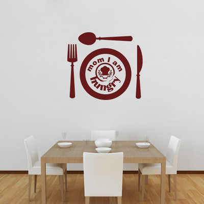 

Decor Wall  Self Adhesive Sticker(Pack of 1, Brown