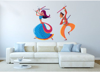 

TMS  wall Sticker(Pack of 1, Multicolor