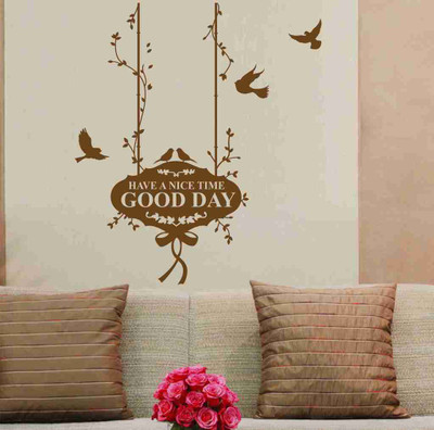 

Aquire  PVC Vinyl Sticker(Pack of 1, Brown