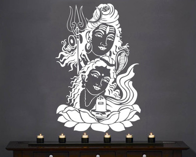 

Vsquare Studio  Wall Sticker(Pack of 1, White