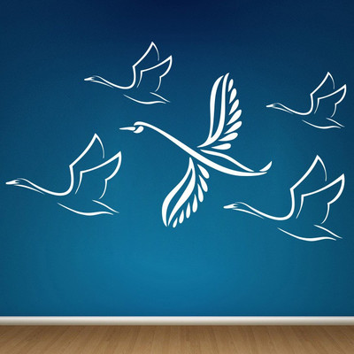 

Vsquare Studio Small Wall Sticker Sticker(Pack of 1)