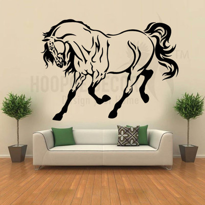 

Pickypomp  Adhesive type Sticker(Pack of 1, Black