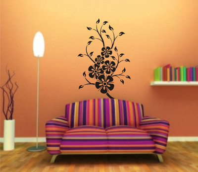 

Smart Wall Guru  Adhesive Sticker(Pack of 1, Black